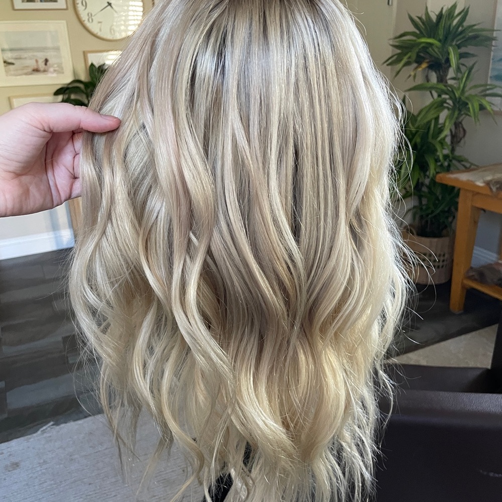 Custom Colored Human Hair Wig